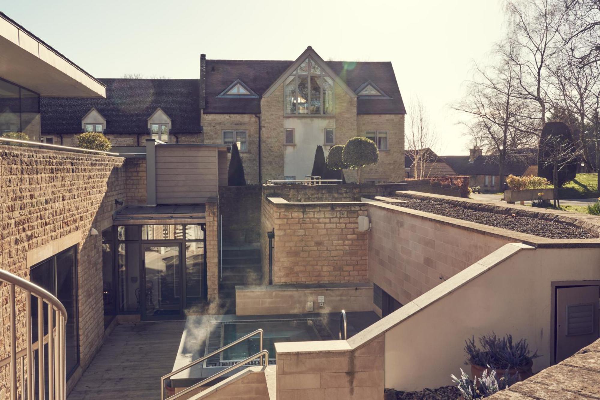 Dormy House Hotel Broadway  Buitenkant foto