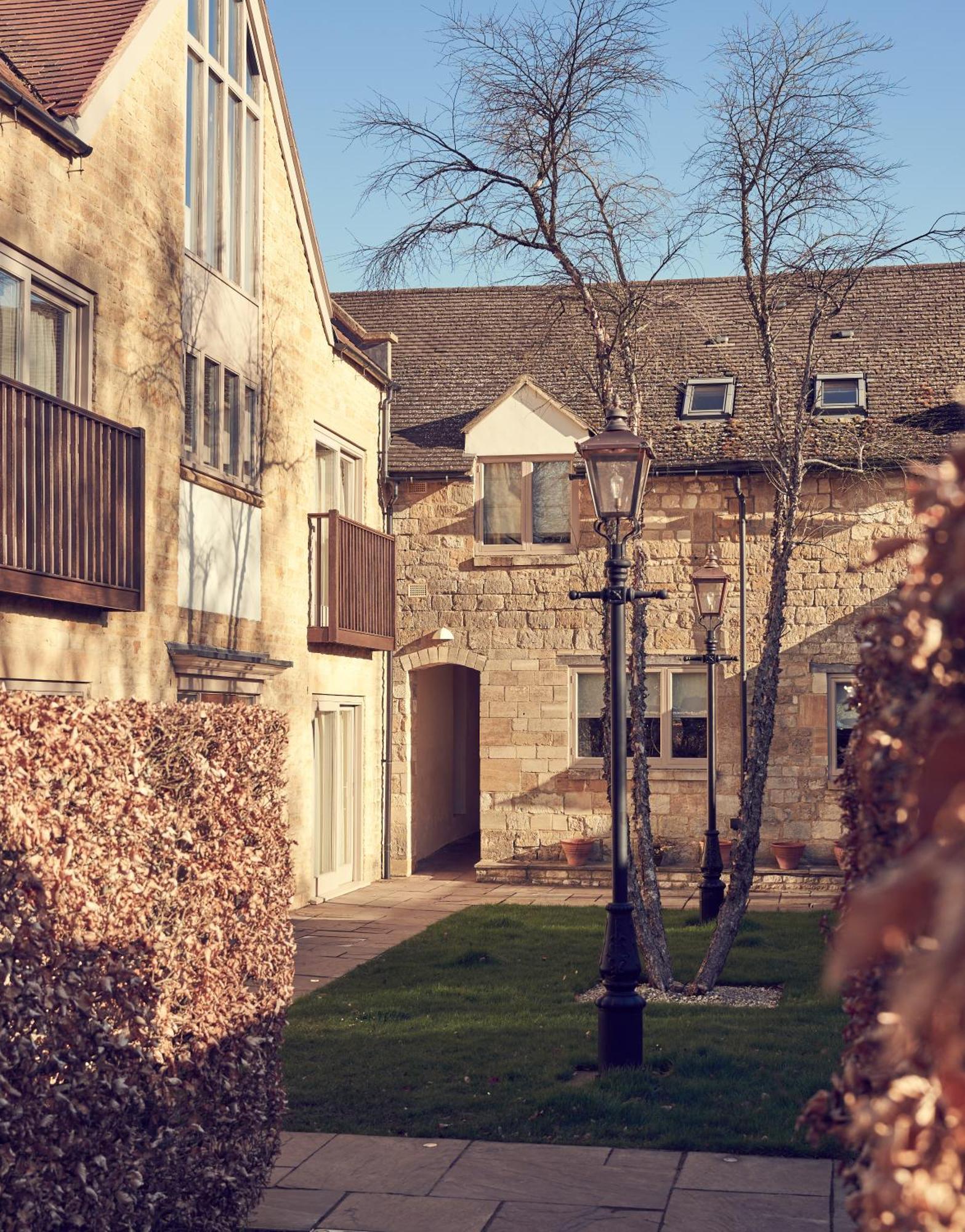 Dormy House Hotel Broadway  Buitenkant foto