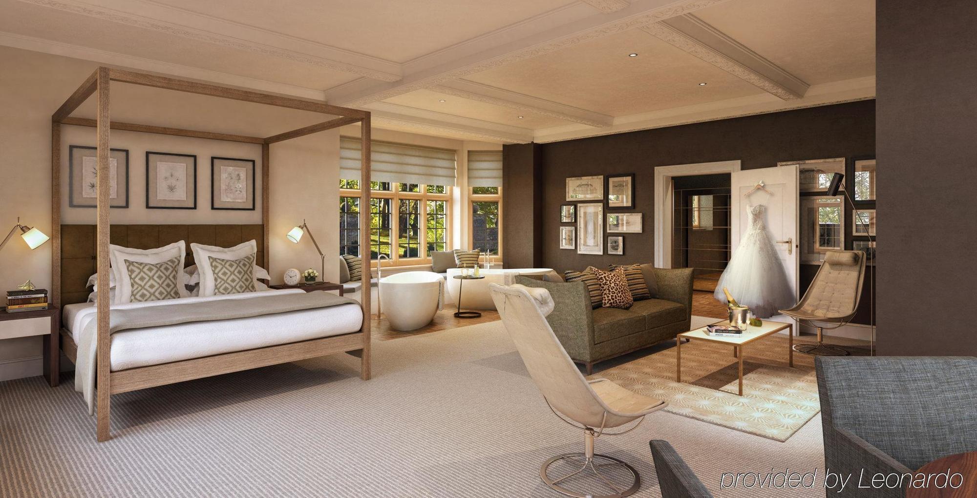 Dormy House Hotel Broadway  Buitenkant foto